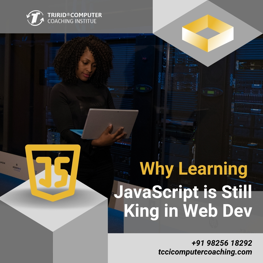 tccicomputer's tweet image. Discover why JavaScript is still King! TCCI&apos;s Web Dev course in Ahmedabad focuses on mastering JS fundamentals and frameworks (React, Node.js) for a robust career.

👉 tccicomputercoaching.wordpress.com/2025/11/17/why…

#JavaScriptTraining #WebDevelopmentClasses #TCCICoding #FrontEnd #NodeJS #CodingCareer