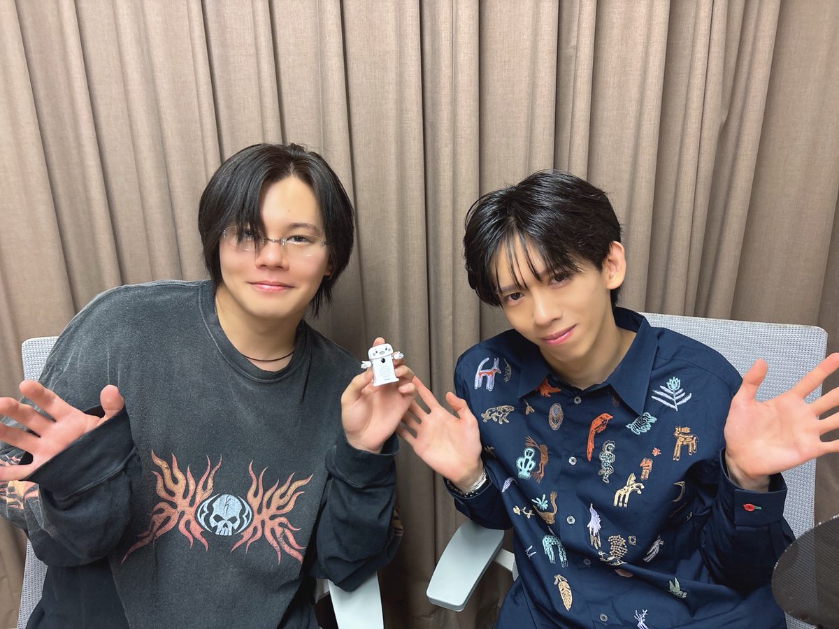 ⏰本日25:30〜放送！⏰

#小笠原海 と #船津稜雅 によるラジオ番組
『稜海しました！超特急QR』放送！✨

ぜひチェックしてください👀

▼『QloveR』ではアフタートークも配信！
qlover.jp/ryokai/?_gl=1*…

<a href="/ryokai_joqr/">稜海しました！超特急QR</a>