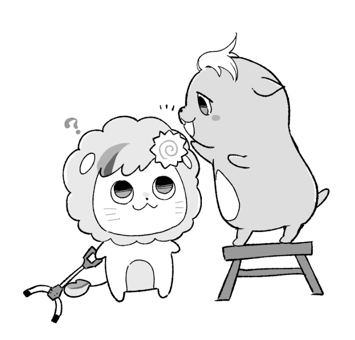 🍥がおっちかわいいね…