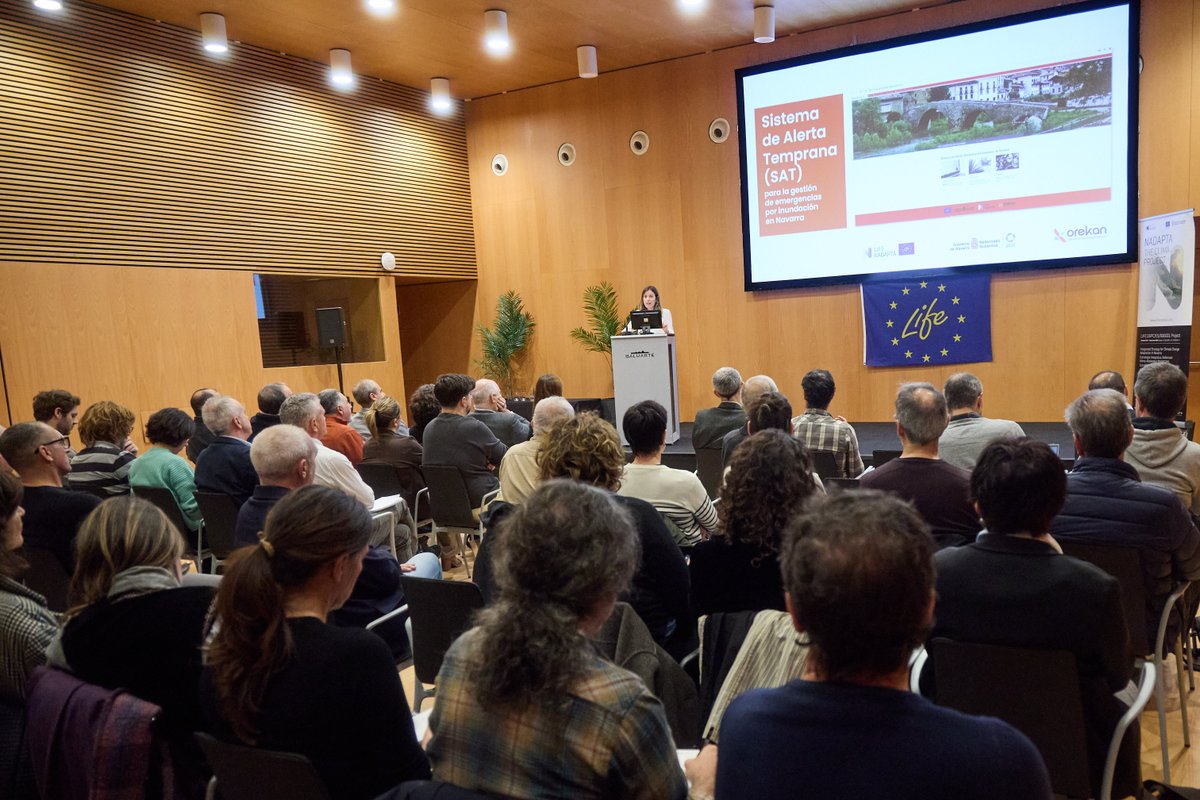 Nafarroa punta-puntako alerta sistema bat ari da abian jartzen estatu mailan, herritarrak uholdeetatik babesteko eta kalteak murrizteko

<a href="/LIFE_NAdapta_CC/">LIFE-IP NAdapta-CC</a> 

📎Info: navarra.es/eu/-/prentsa-o…