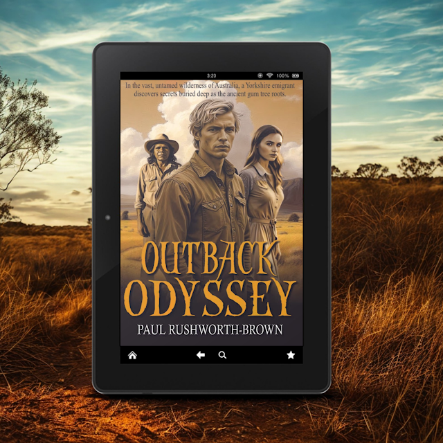 maryanneyarde's tweet image. ❀༻𝑩𝒐𝒐𝒌𝒔 𝑾𝒐𝒓𝒕𝒉 𝑹𝒆𝒂𝒅𝒊𝒏𝒈༺❀

•´¸.•*´¨)✯ ¸.•*¨)
✮ ( ¸.•´✶ Outback Odyssey
By Paul Rushworth-Brown *´¨✫)

maryanneyarde.blogspot.com/2025/11/outbac…

#HistoricalFiction #mustreadbooks #booksworthreading
@histficcompany @Brown9Paul