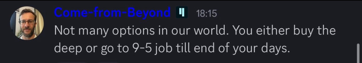 $QUBIC Buy the dip or stay at work