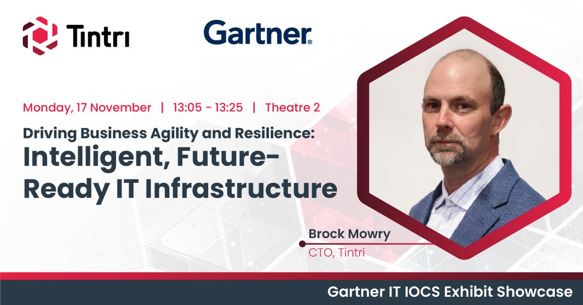 Tintri CTO Brock Mowry presents a three-pillar thought leadership framework offering a blueprint for next-generation IT infrastructure. Learn how modern data technologies accelerate transformation, reduce complexity, and protect your critical workloads. bit.ly/4i1jyAM
