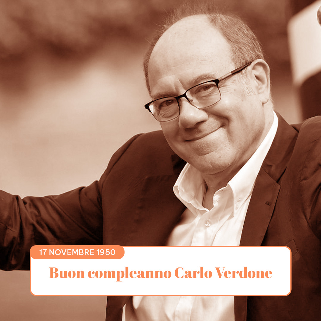 CinecittaSM's tweet image. 75 candeline per #CarloVerdone 🎂
In occasione del suo compleanno, ti consigliamo 3 film da rivedere oggi:
- Compagni di scuola
- Al lupo al lupo
- Acqua e sapone

Quale guarderai? 🍿 Buon compleanno, Carlo!