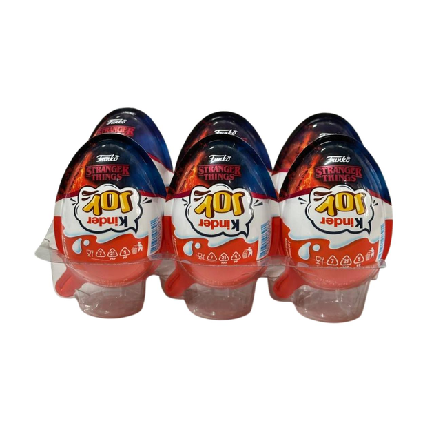 Приз 9 - 6 штук Kinder Joy Funko Pop по серіалу Stranger Things, 5 сезон якого виходить вже 28 листопада🔥

Фігурки там топові, повірте, сам збираю😉