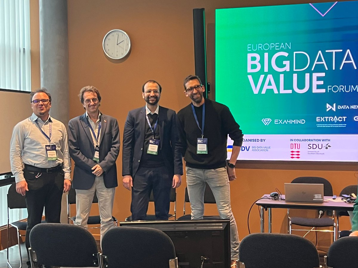 Neardata2023's tweet image. Huge thanks to @pedrotgn for the excellent representation of the @Neardata2023 during the #DataNexusCluster session at #EBDVF25! 🇩🇰

Great job showcasing our vision and results 🚀

A big shout-out to our partners:
@BSC_CNS @Neardata2023 @EXA4MIND @graphmassivizer