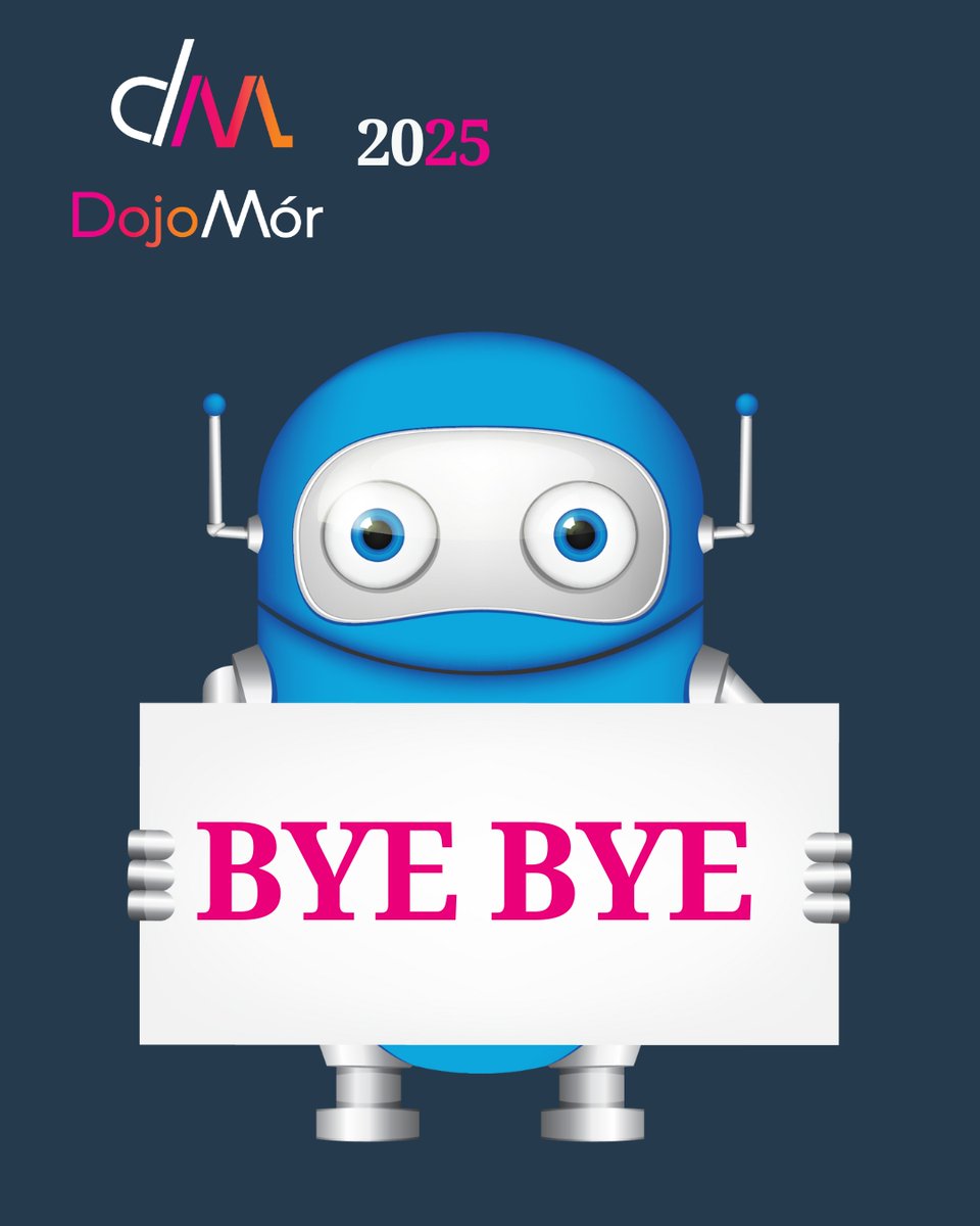 DojoMor2025's tweet image. A huge THANK YOU to everyone who joined us in venues nationwide, online &amp;amp; in schools across Ireland! 🙌

We’ll be back bigger, better &amp;amp; ready to inspire even more young creators! 🌍

Until then… keep learning, keep coding! 🚀

#DojoMór2025 #CodingForKids #STEM #FutureCreators