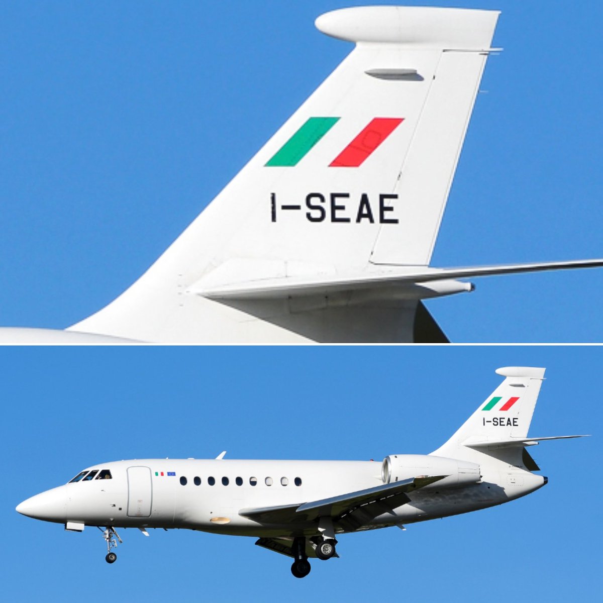 LebanonJets's tweet photo. #ISEAE Servizi Aerei S.p.A. Falcon 2000 #3001CA hidden from tracking using LADD started in Rome (CIA/Ciampino) to Milan (LIN/Linate) now arrived into Beirut as #LSA212 https://t.co/wQO0WLwc60