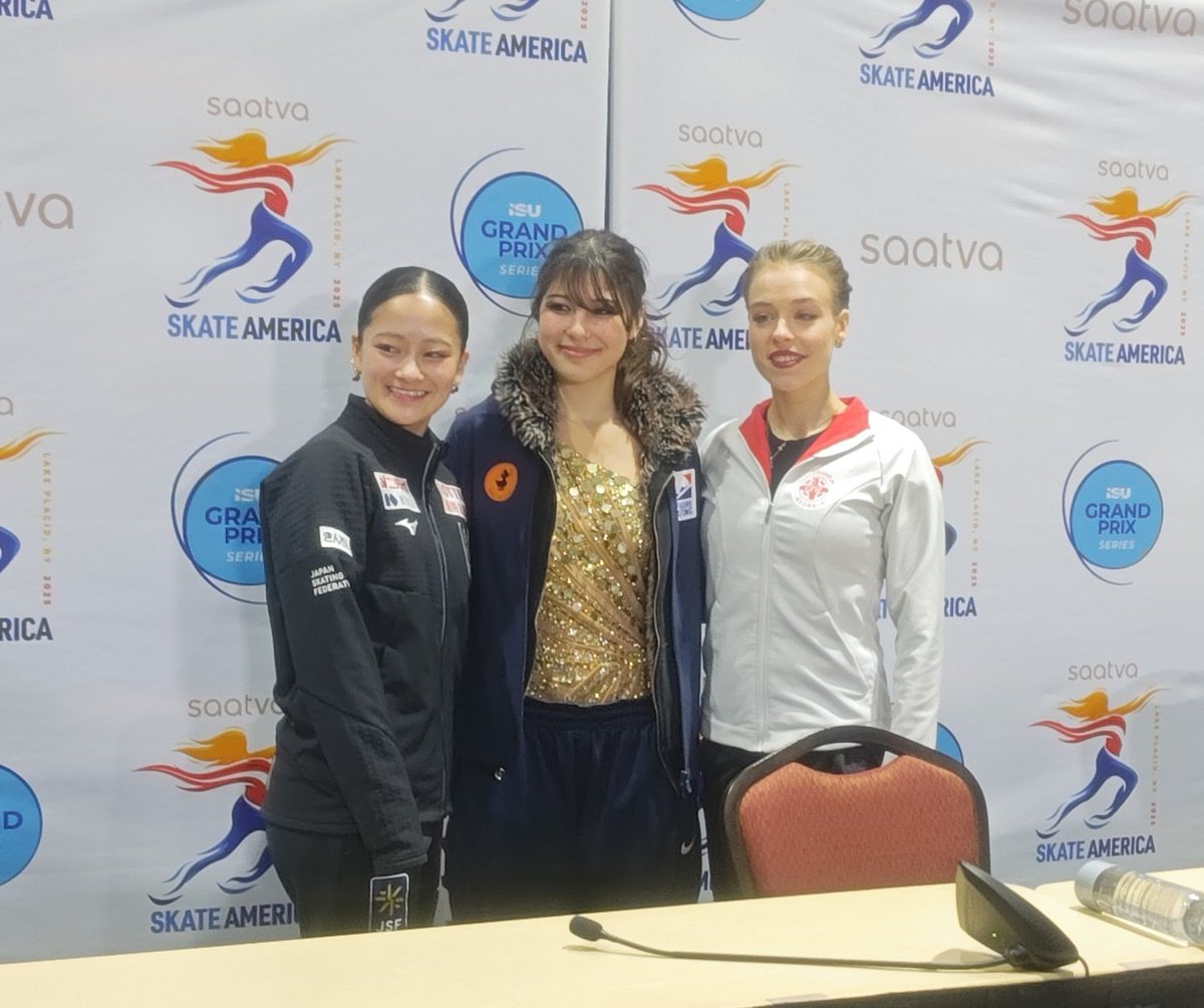 #渡辺倫果 選手 ダウングレード判定となった2本目の3Aは「踏切のタイミングの問題」と振り返りました。ただ、3Aを2本組み込んだ中で、SPに続きスピン、ステップは全てレベル4。アリサ・リュウ選手の後の最終滑走で、力を尽くしたフリーでした。#フィギュアスケート

 jiji.com/jc/article?k=2…