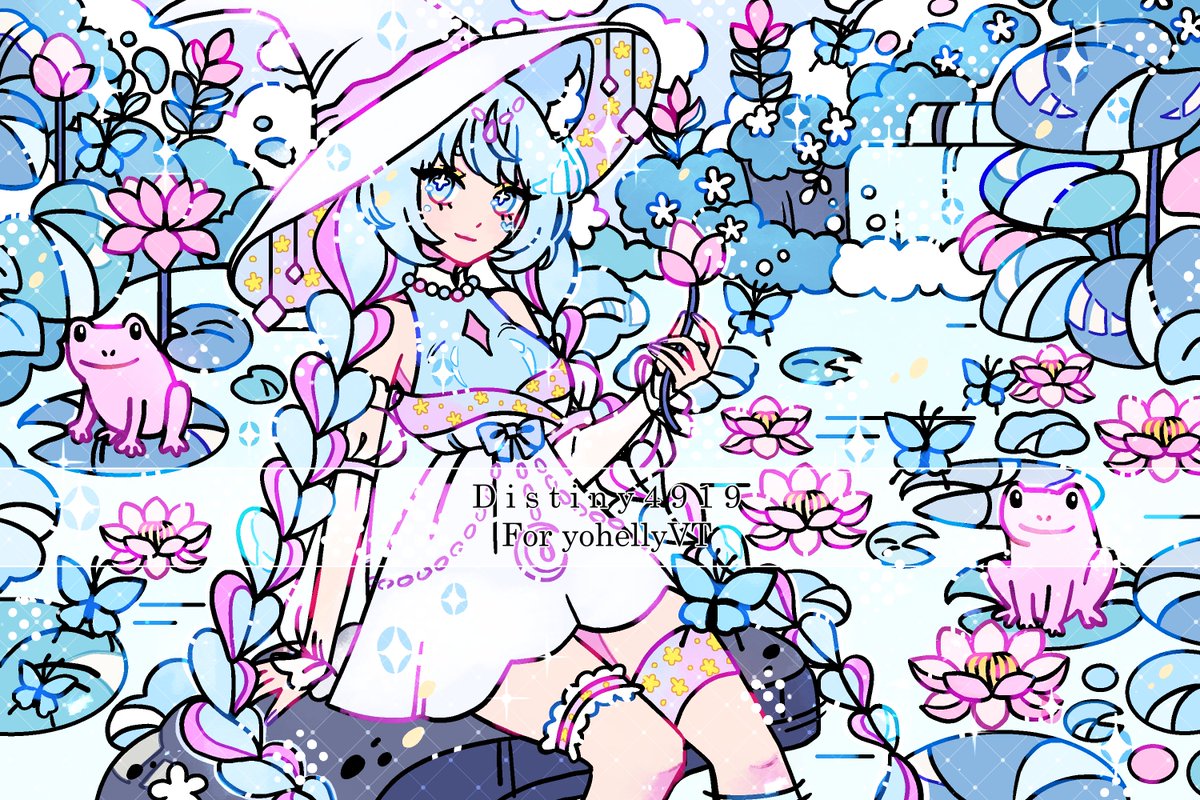 I have a small question and I would really appreciate it if you could answer. 🥺

I sometimes get complaints that my commissions are too expensive, so I want to make sure if my prices are really too high.

All of this is $50, including commercial use.

#Commission #commissionart