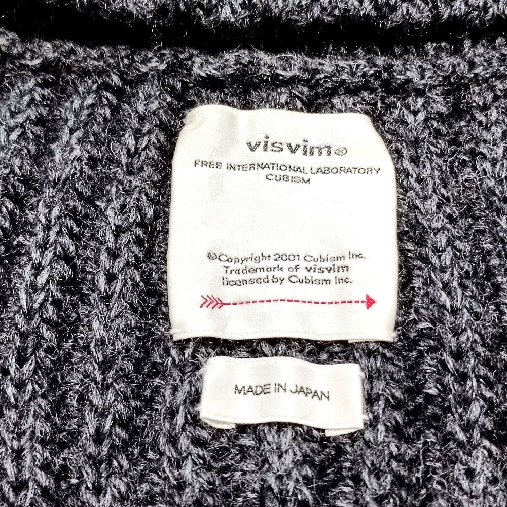 atumaru110's tweet image. 【出品中】VISVIM AMPLUS タートルニット / size3 / チャコール
ウール×リネンの上質素材、日本製。冬の主役に🧥
スタート39,800円・金曜22:58終了予定。
ウルバイ熊本によるヤフオク出品代行です。
詳しくはこちら👇
 auctions.yahoo.co.jp/jp/auction/j12…
#visvim #ヴィズヴィム #AMPLUS #ニット #タートルネック