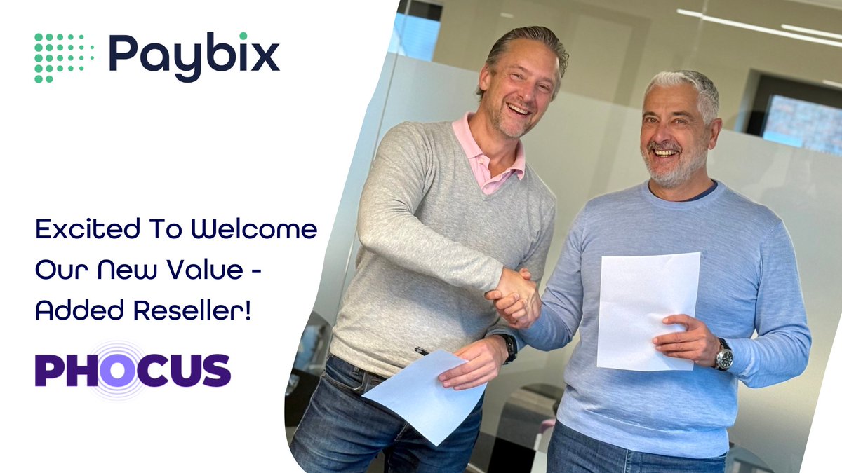 Thrilled to expand our <a href="/PayBix/">PayBIX</a> x PHOCUS partnership! 🚀
PHOCUS now brings Epix to Dutch companies—next-level HR &amp; Payroll automation.
Same mission, sharper focus. 💼✨

#PayrollInnovation #PayrollExcellence #DigitalHR #BusinessPartnership #InternationalPayroll #DutchHR