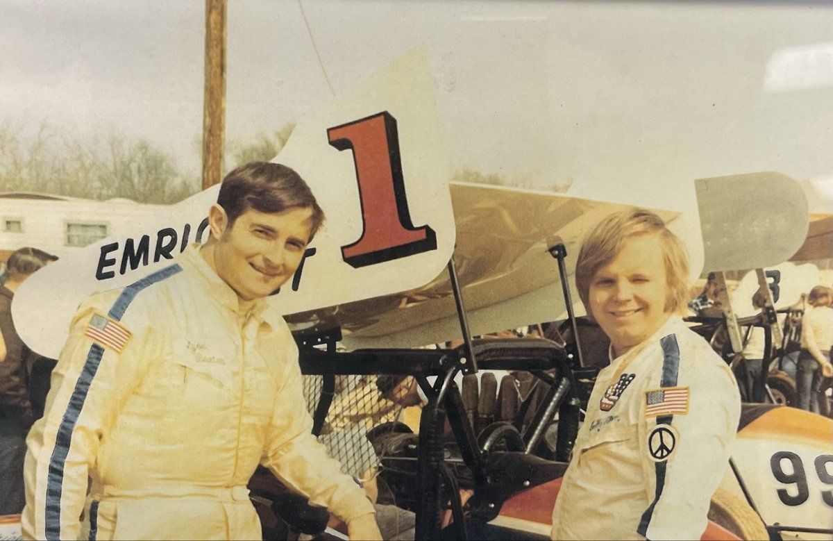 A 1972 pic of Lynn Paxton &amp; Bobby Allen at Hagerstown