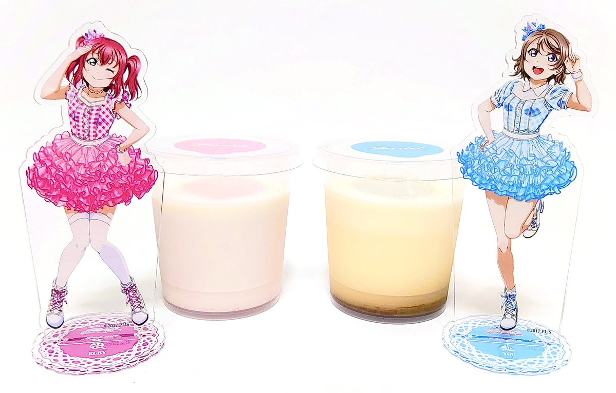 imagination_scp's tweet image. パステルのプリン美味しかったです🍮