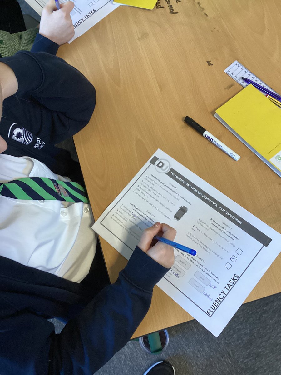 Year 5 have looking at tenses this morning! 📝<a href="/PoppyfieldSch/">Poppyfield Primary Academy</a>