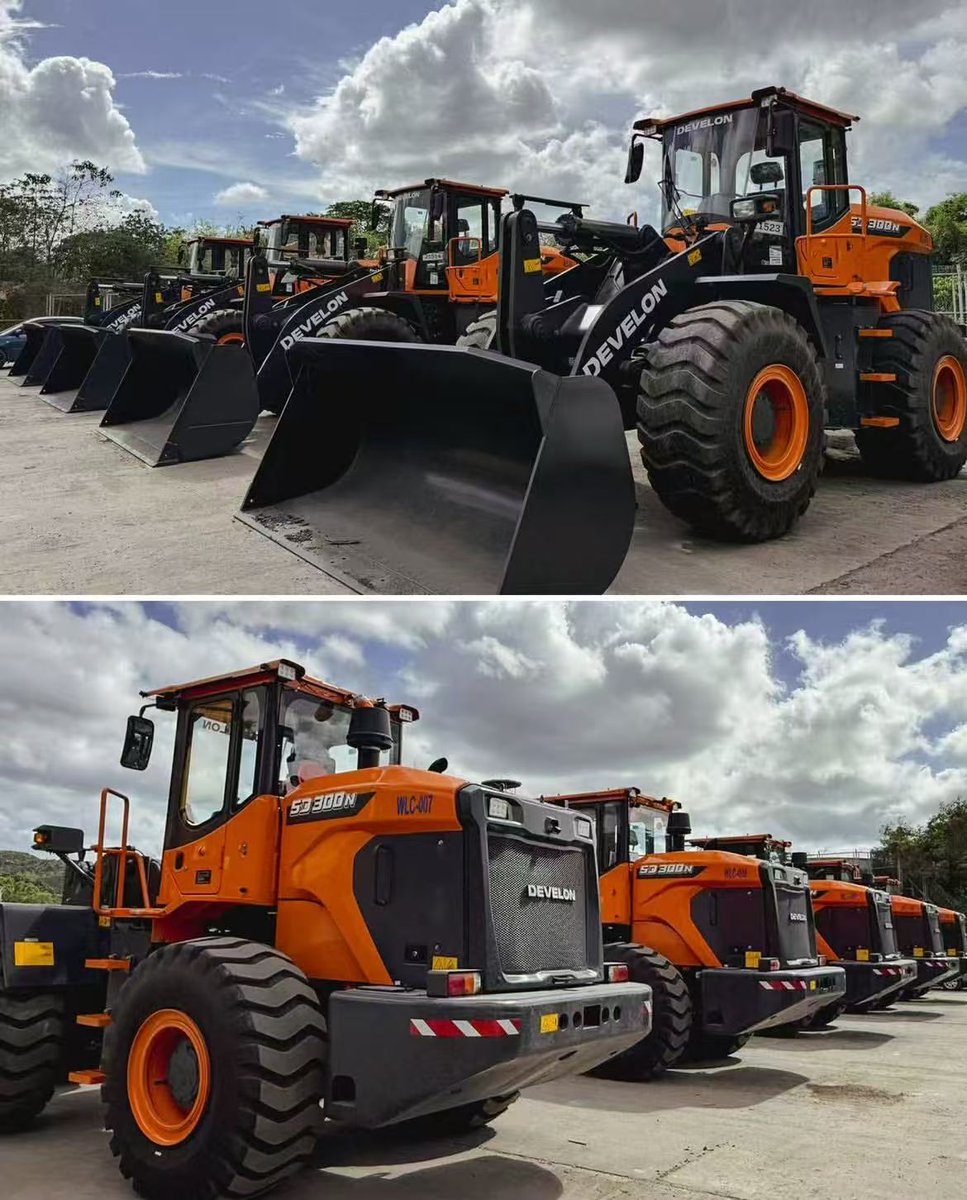 TamiWei888's tweet image. #Develon
Wheel #Loader
#SD300N

Tami Wei
Whatsapp/Wechat/Mobile: +86-13677247217
tami@caterbe.com

Caterbe Construction Equipment (Wuhan) Co., Ltd.
caterbe.com