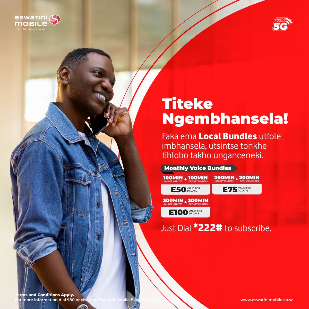 Official Eswatini Mobile tweet media