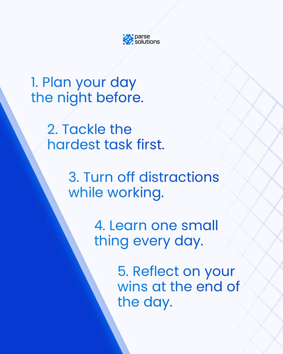 ParseSolutions's tweet image. Here’s to a week of focus, intention, and small wins!✨
Happy Monday! Wishing you a productive and fulfilling week ahead💙
.
.
.
.
.
#parsesolutions #tech #monday #cybersecurity #cloudcomputing #businessanalysis #projectmanagement