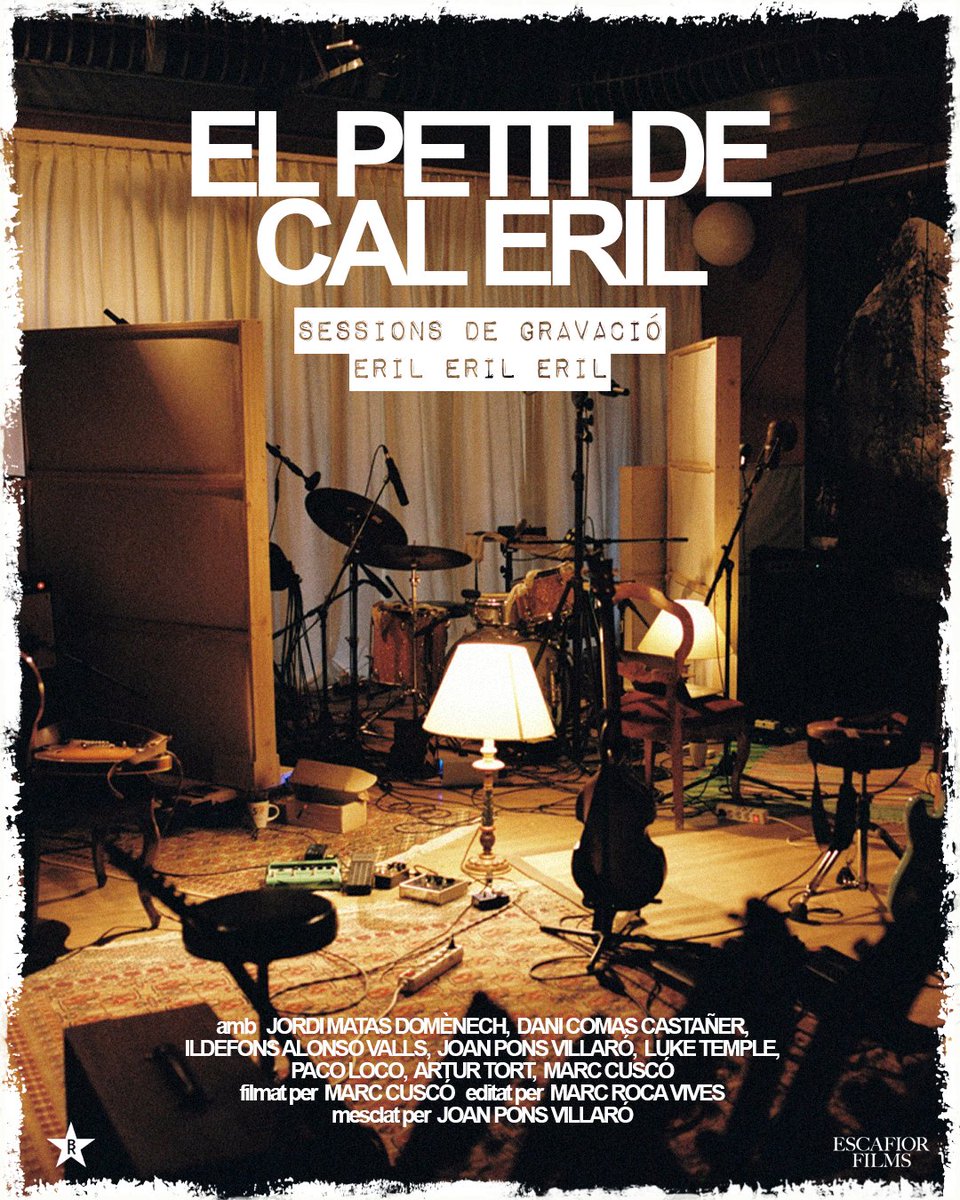 Un, dos, tres. Gravant.
<a href="/petitdecaleril/">elpetitdecaleril</a> 
youtube.com/watch?v=V9hqB6…