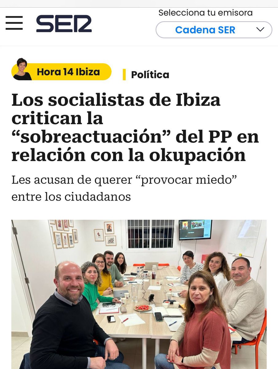 Los socialistas blanquean las okupaciones bloqueando en el congreso la ley antiokupas PP que permitiría echar a los okupas de las propiedades ajenas.
Pero claro, para ellos estos 150 dramas más, en lo que va de año, no es importante…

#ArmengolOkúpate