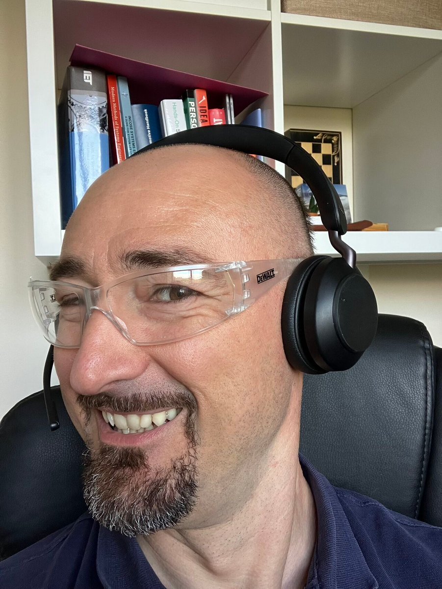 alexxtoth's tweet image. A true Systems Engineer can get anything DONE no matter what !!
In time, budget and quality.

You need both Soft and Hard skills, but ...
𝗪𝗛𝗬  I&apos;m posting this now?  ⬇

#SystemsEngineering #Integration #Complexity