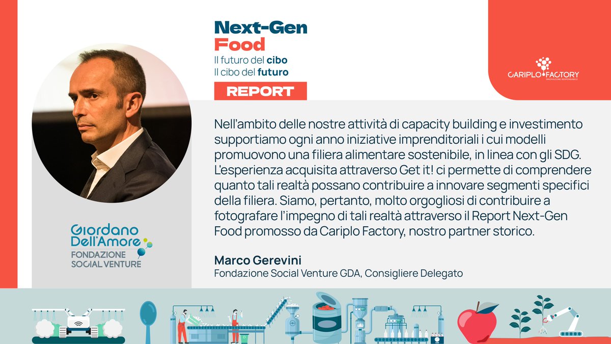 Fondazione Social Venture Giordano Dell'Amore tweet media