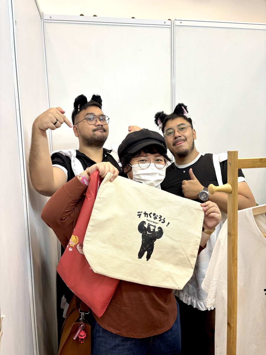 sundewboy's tweet image. Foto bareng suhu2 🥹