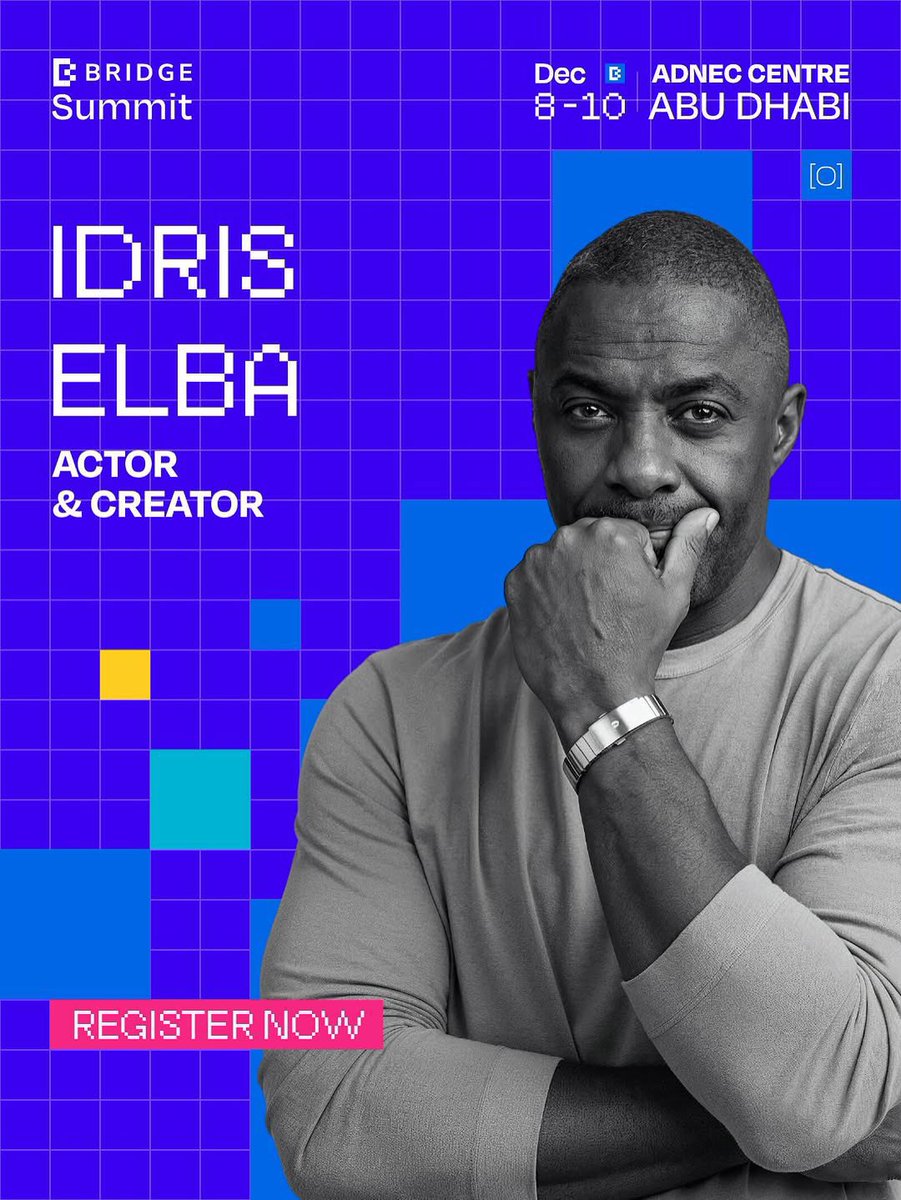 AsieduMends's tweet image. I’m excited to share that this December, we will be in Abu Dhabi for the BRIDGE Summit which is the world’s largest debut media gathering.

It’s a strong opportunity for brands, corporate teams, brand ambassadors, and creators to grow capacity, build global networks, and tap into…