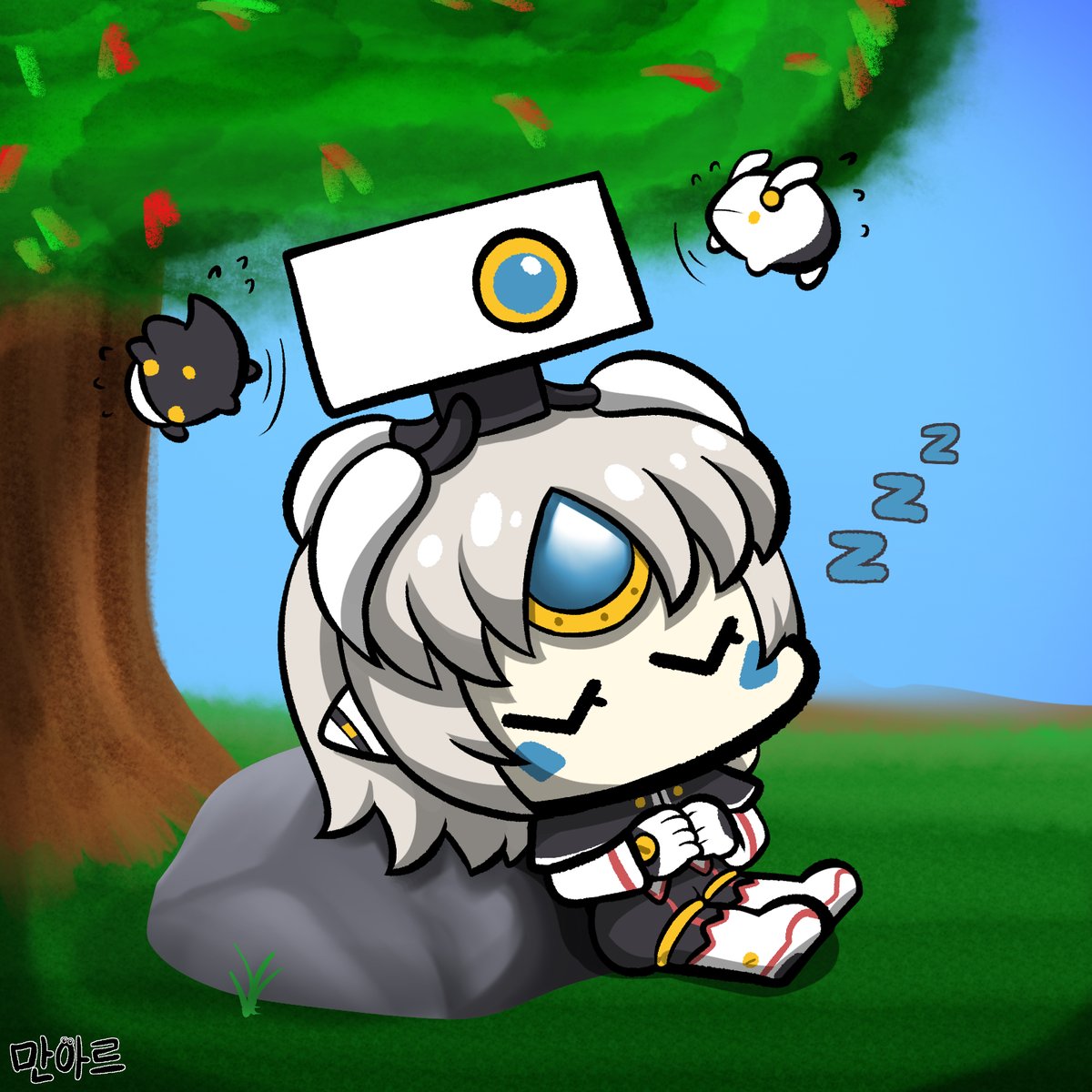 E_Manarr's tweet image. #엘소드 #Elsword #エルソード

이브는 쿨쿨 잠을 자요 그림
이브는 쿨쿨쿨
