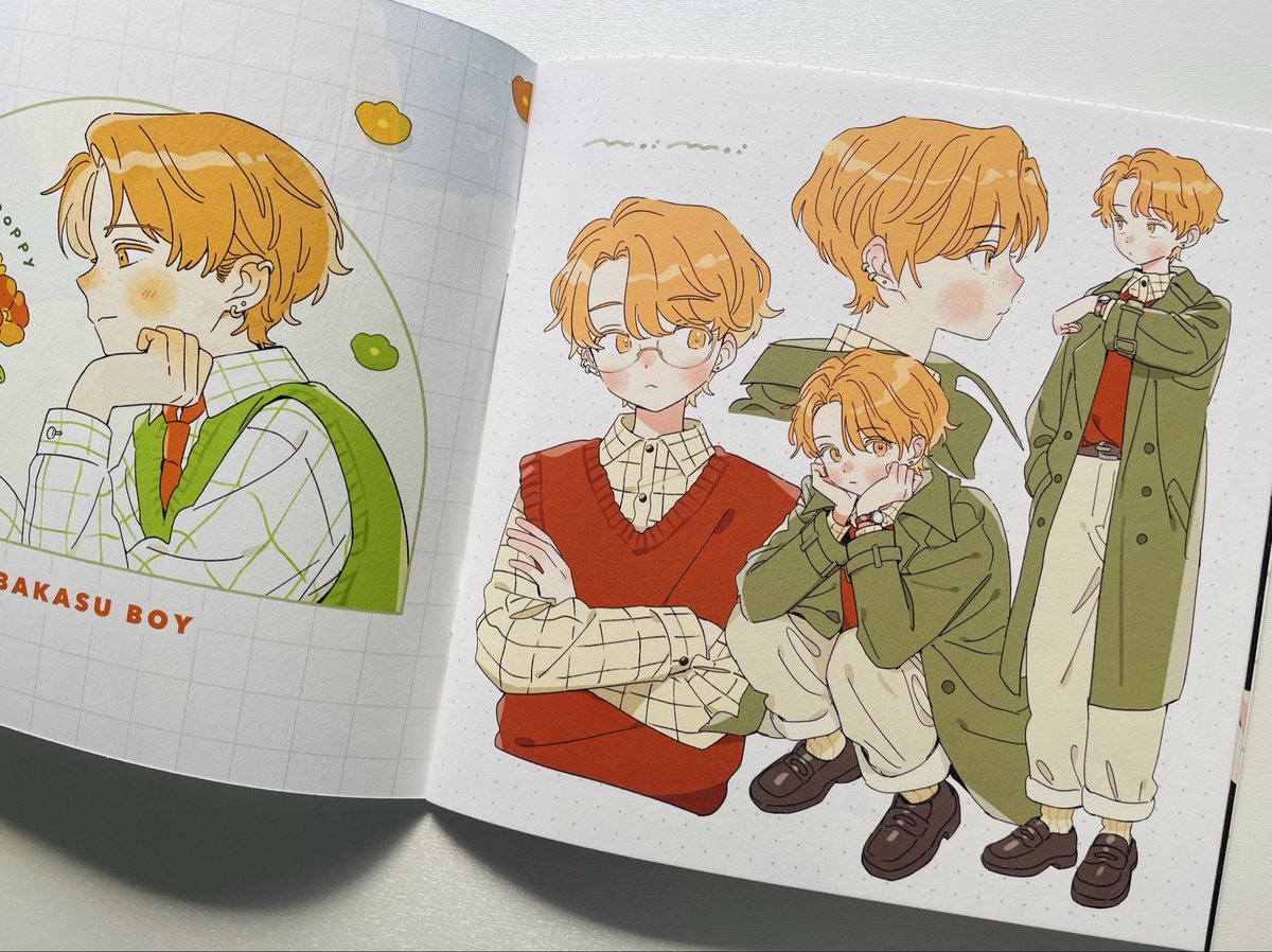 moi03_moi08's tweet image. newイラスト本📚  #COMITIA154