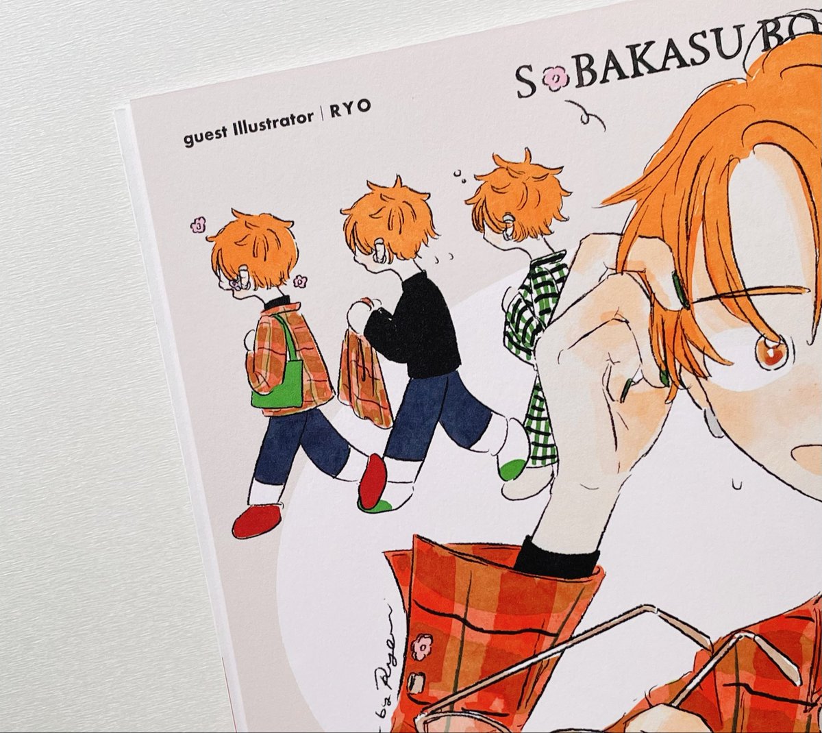 moi03_moi08's tweet image. newイラスト本📚  #COMITIA154