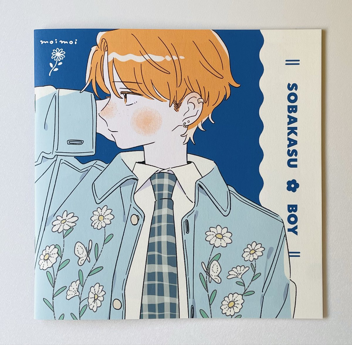 moi03_moi08's tweet image. newイラスト本📚  #COMITIA154