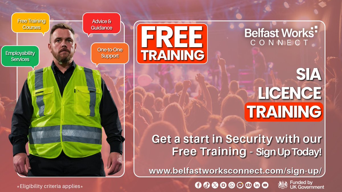 Belfast Works Connect tweet media