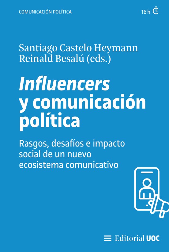 CatedraIDG_UPF's tweet photo. Este jueves presentamos “Influencers y comunicación política”. Un debate imprescindible sobre cómo los creadores de contenido influyen en la esfera pública

Un debate relevante como demuestra la actualidad (vía @diariARA)

📅Reservad la fecha
20/11 · 18:30 · Fàbrica Lehmann (BCN) https://t.co/13BB4Xr394