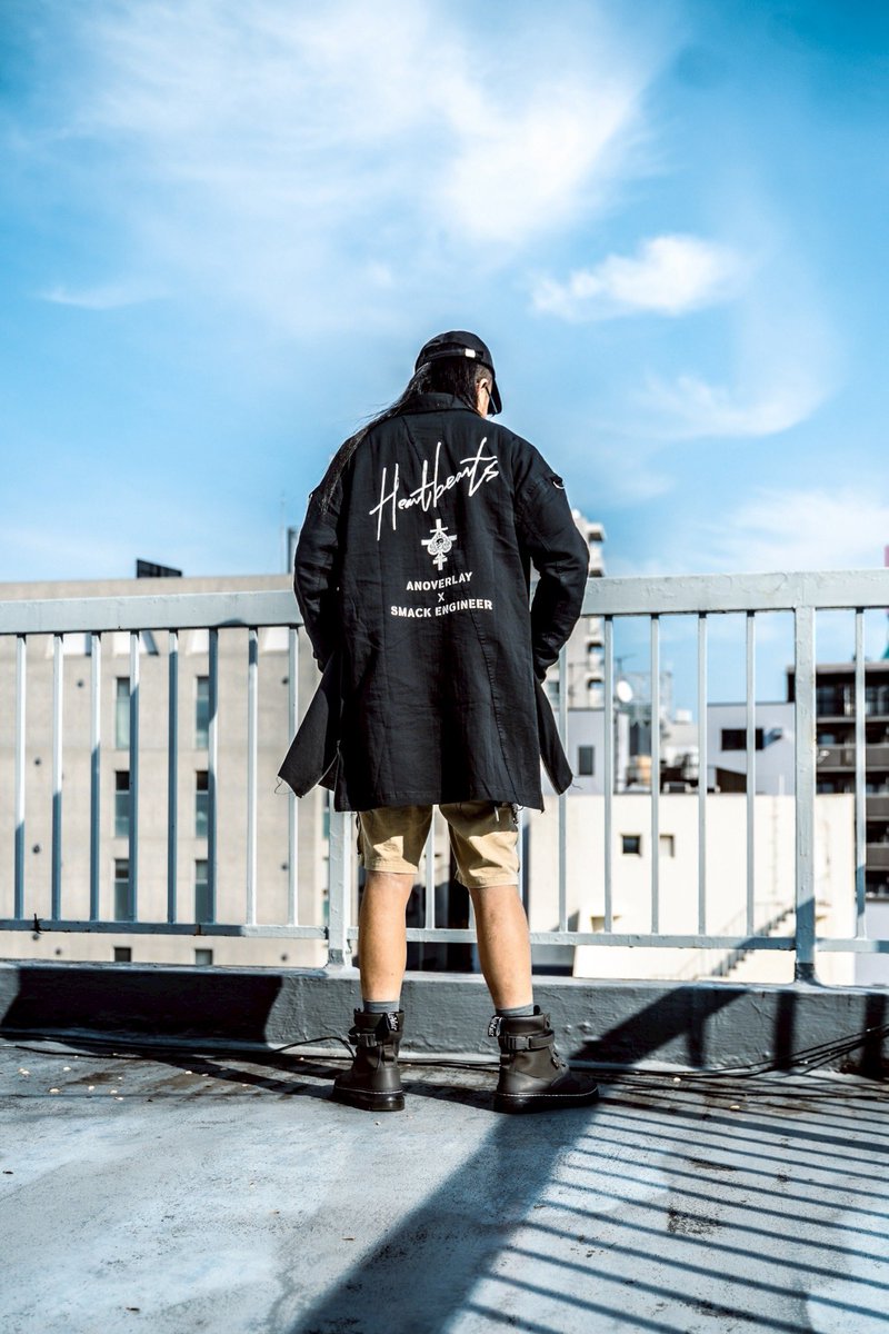 Now on sale
[ANOVERLAY × SMACK ENGINEER]

新作アイテムがWORKAHOLIC店頭及びONLINE STORE、
<a href="/rogia_fukuoka/">Rogia / ロギア (福岡)</a> にて発売中です。
在庫残り僅かのアイテムもございますので、是非お早めにチェックお願いします。

workaholic.base.ec/categories/662…