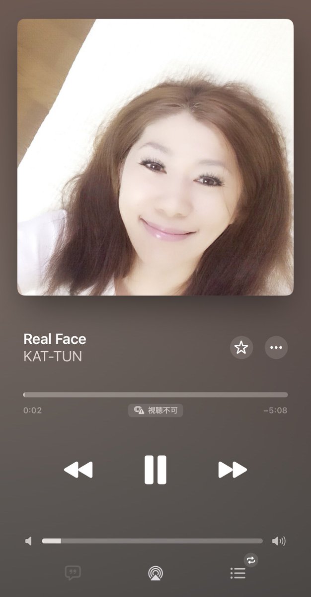 KAT-TUNの解散ライブ観てからreal face聴きまくってるんだけどバグで