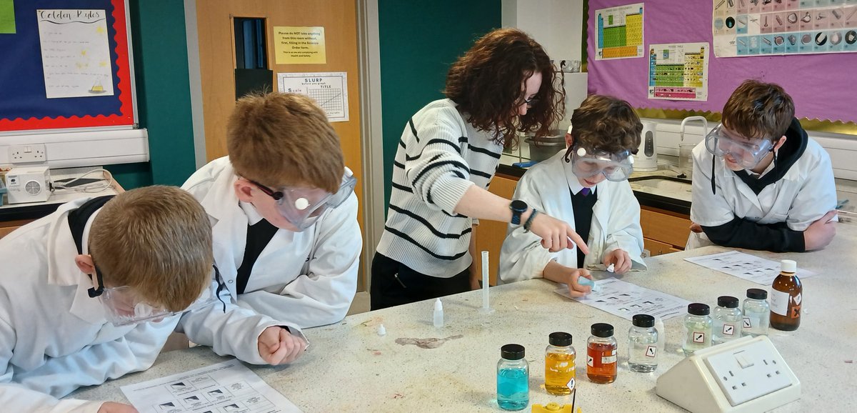 Science Department of Kinross High School tweet media