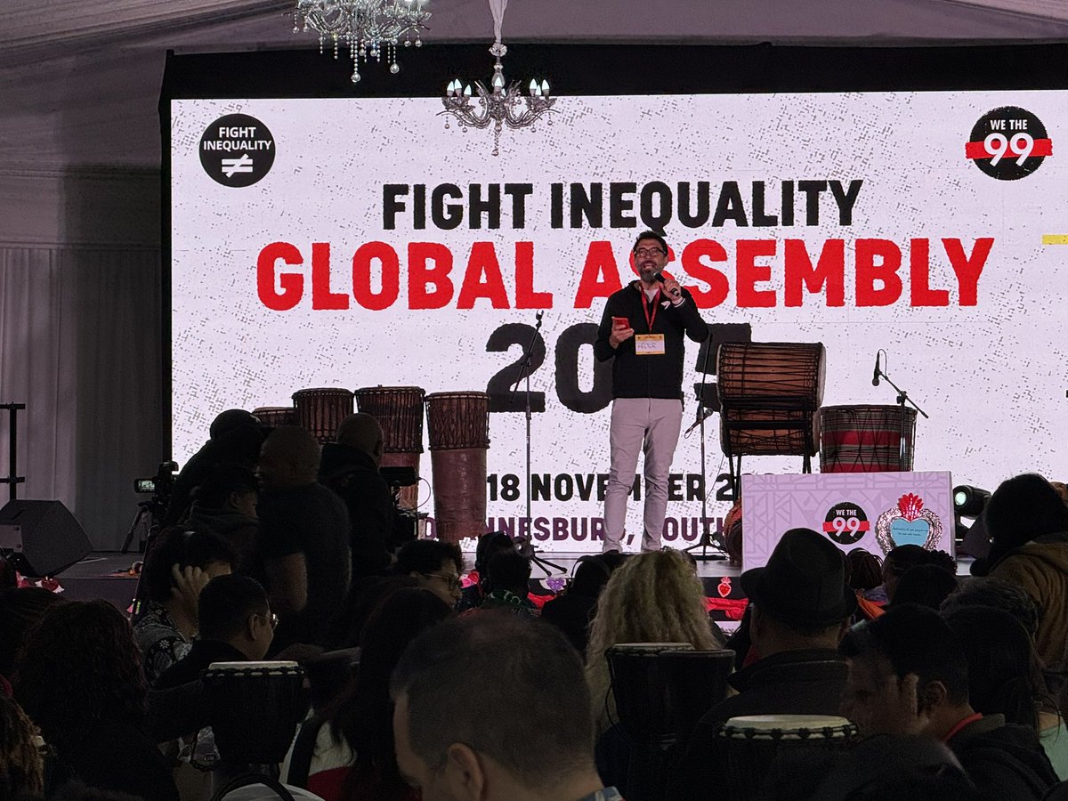 FIA Kenya joins  FIA Global alongside other national chapters to celebrate the Fight Inequality Global Assembly 2025.

Today’s first session explored key wins from across our movements:
🧵