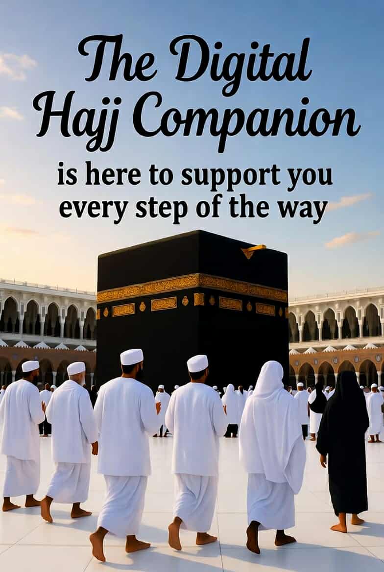 BBerberly's tweet image. 🕌 Experience Hajj with Ease!
The Digital Hajj     Companion is here to support you every step of the way, offering guidance and information for a fulfilling spiritual journey. 💖
#HajjJourney #DigitalSupport #TechMeetsFaith
#DigitalHajjCompanion
Here&apos;s the link 👇👇👇…