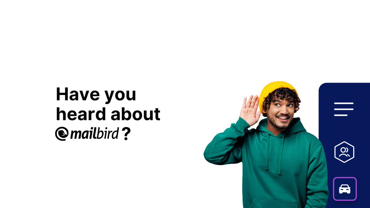mailbird's tweet image. Heard the name? Here&apos;s what we do: ⚡️

🖥️ One app for Mac &amp;amp; Windows. 
📬 All your email accounts in ONE inbox. 
🤖 All your other apps (Slack, WhatsApp, etc.) in the SAME window.

We&apos;re the email client that stops the tab chaos. 🚀

#Mailbird #Productivity #MacApps #Windows