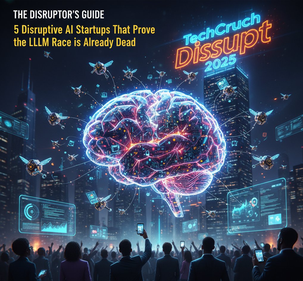 StartupsProInc's tweet image. 5 Disruptive AI Startups That Prove the LLM Race is Already Dead startupspro.co.uk/5-disruptive-a…