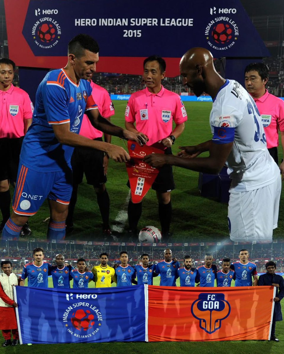 FCGoaOfficial's tweet image. 10 years ago, today. The biggest win in #ISL history! 🤩

FC Goa 7-0 Mumbai City FC