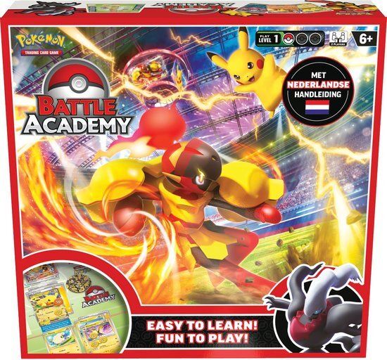 PokeDealsNL's tweet photo. Pokémon Battle Academy 2024 nu voor €23,19 bij https://t.co/pXbBi8oqiX ipv €28,99 je bespaart 20%.
 https://t.co/UTAMCyT1TB 

#PokemonTCG #Pokedeals #BattleAcademy #PokemonKaarten https://t.co/VbhD4uvS6j