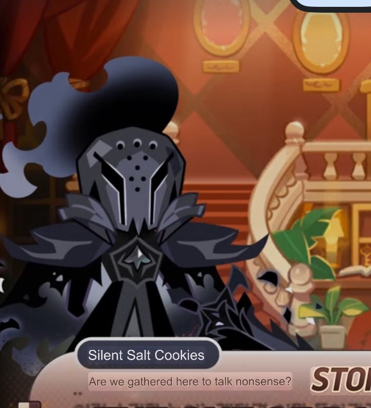 silent salt: I left my wife’s hand for this shit?