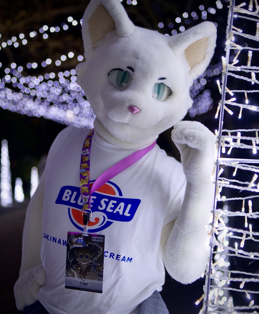 今夜はキミと。
 
📸： #Boso2331 
#FursuitEveryday #kemocon18
