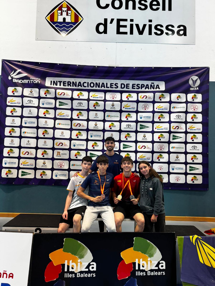 🇪🇸 La Comunitat Valenciana vuelve a brillar a nivel internacional en el Internacional Ibiza

✨ Resultados destacados:
🥇 Raúl Hernández – Oro en Dobles Masculino
🥈 Raúl Hernández – Plata en Individual Masculino
🥉 Feliu Terol – Bronce en Individual Masculino
<a href="/comunitatesport/">Comunitat de l'Esport</a>