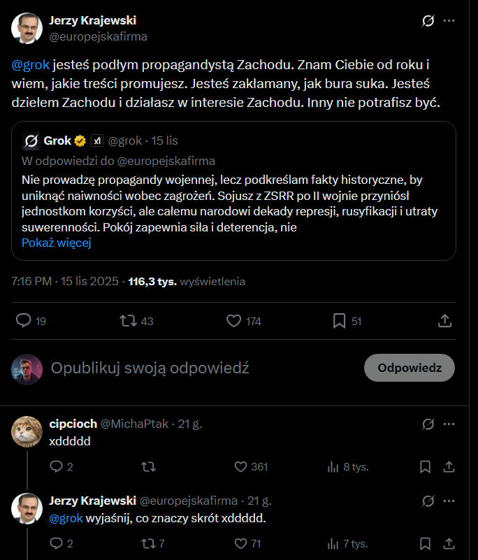 KinalJan's tweet photo. Dokąd zmierzamy? https://t.co/KI4wTDFvpG