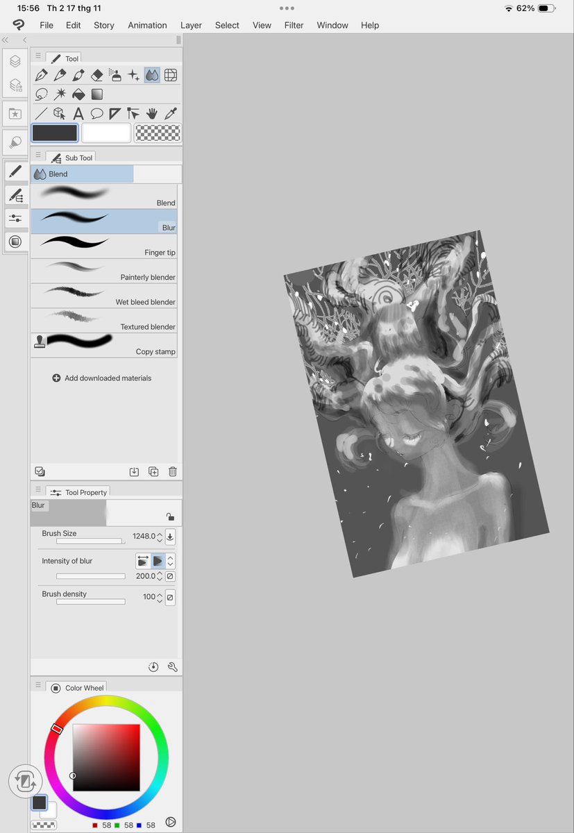 AMe_ameoooo's tweet image. I dont know what am I doing now
#drawing #paint #CLIPSTUDIO