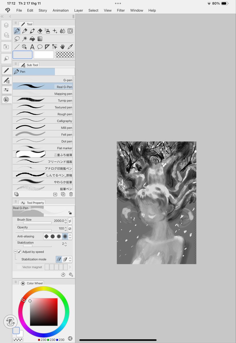 AMe_ameoooo's tweet image. I dont know what am I doing now
#drawing #paint #CLIPSTUDIO