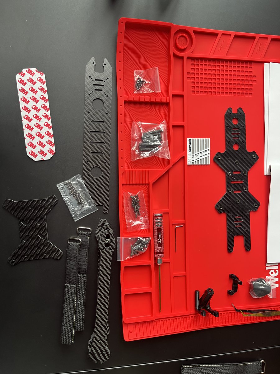 What are you building this week?

I joined a workshop and learned how to build a 10'' FPV Drone over the weekend. Can't wait to take my early learnings and apply it in finally fixing the DJI drone that I may or may not have crashed on the beach in Costa Rica. 🙃